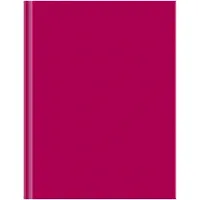 Бизнес-блокнот А4, 80л., BG "Для конференций", бордо, глянцевая ламинация