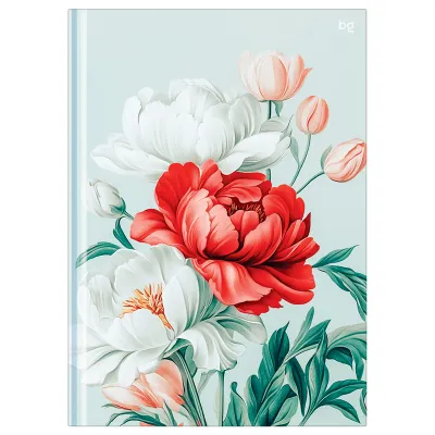 Бизнес-блокнот А4, 80л., BG "Красивые цвета", глянцевая ламинация