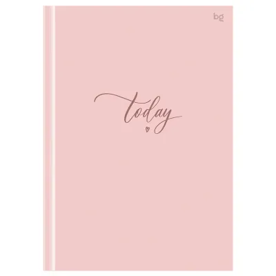 Бизнес-блокнот А5, 80л., евроформат, BG "Сегодня", soft-touch ламинация