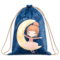 Мешок для обуви 1 отделение ArtSpace "Princess", 340*420мм