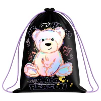 Мешок для обуви 1 отделение ArtSpace "Guess Who Wins?", 340*420мм