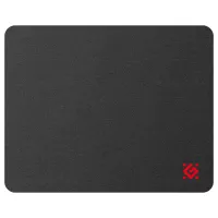 Коврик для мыши Defender Black 250*200*3мм, ткань+резина