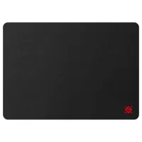 Коврик для мыши Defender Black S 350*250*3мм, ткань+резина