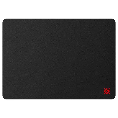 Коврик для мыши Defender Black S 350*250*3мм, ткань+резина