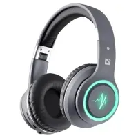 Наушники с микрофоном беспроводные Defender FreeMotion B571, Bluetooth, складные, MicroSD, разъем Type-C, черный