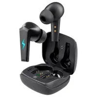 Наушники с микрофоном беспроводные Defender CyberDots 280, Bluetooth, разъем Type-C, черный