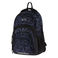 Рюкзак Först F-Line "Free people" 42*27*16см, 1 отделение, 5 карманов, уплотненная спинка