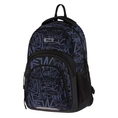 Рюкзак Först F-Line "Free people" 42*27*16см, 1 отделение, 5 карманов, уплотненная спинка