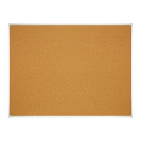 УЦЕНКА - Доска пробковая OfficeSpace, 90*120см, алюминиевая рамка (осн 343751)