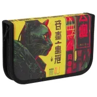 Пенал 1 отделение, 200*130 ArtSpace "Streets of Tokyo", две откидные секции, ткань