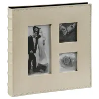 Фотоальбом 500 фото 10*15см, ArtSpace "Ivory", PU кожа