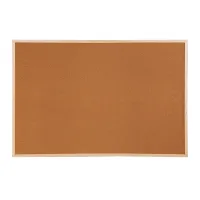 УЦЕНКА - Доска пробковая OfficeSpace, 100*150см, деревянная рамка