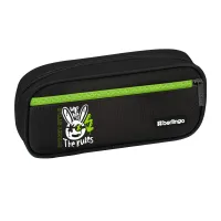 Пенал 1 отделение, 1 карман, 220*95*50 Berlingo "The Rules", полиэстер, откидная планка