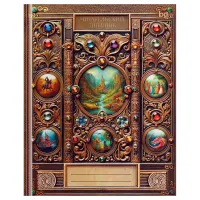 Читательский дневник BG А5 40л. 7БЦ "Домашняя библиотека", глянцевая ламинация