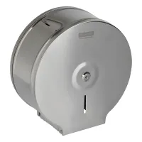 Диспенсер для туалетной бумаги OfficeClean Professional, нержавеющая сталь, глянцевое покрытие