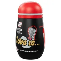 Конфеты освежающие LOVE IS со вкусом клубники, 45 г, пластиковая банка