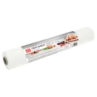 Бумага (пергамент) для выпечки OfficeClean, белая, 38см*50м, 38г/м2, в рулоне, в пленке, без силиконового покрытия