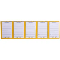 Ценник OfficeSpace "Бабочка 5", упаковка 30л.