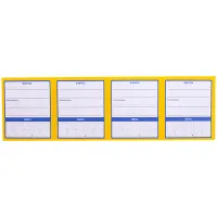 Ценник OfficeSpace "Овал 4", упаковка 30л.