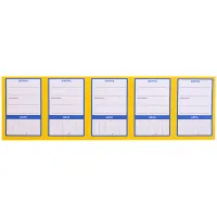 Ценник OfficeSpace "Овал 5", упаковка 30л.