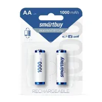 Аккумулятор Smartbuy AA (HR06) 1000mAh 2BL