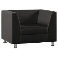 Marcus Кресло с подлокотниками MC-P.01 Oregon 16 Черный 975х775х720