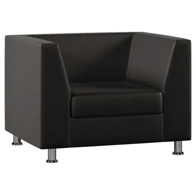 Marcus Кресло с подлокотниками MC-P.01 Oregon 16 Черный 975х775х720