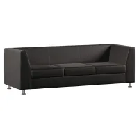 Marcus Диван с подлокотниками трехместный MC-P.03 Oregon 16 Чёрный 2125х800х720