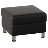 Marcus Пуф одноместный MC-PF.01 Oregon 16 Черный 575х575х435