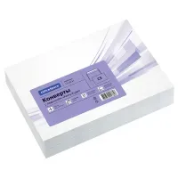 Конверт C5, OfficeSpace, 162*229мм, с подсказом, б/окна, отр. лента, внутренняя запечатка, термоусадка