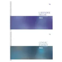 Альбом для рисования 40л., А4, на гребне BG "Градиент", 120г/м2