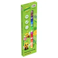 Пластилин восковой мягкий Гамма "Пчелка", 18 цветов, 216г, со стеком, картон. упаковка