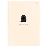 Бизнес-блокнот А5, 64л., евроформат, BG "В моменте", матовая ламинация, выб. лак