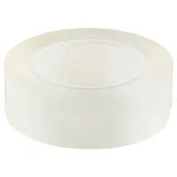 Клей-лента двусторонняя многоразовая OfficeSpace, 20мм*1мм*2м