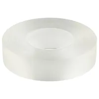 Клей-лента двусторонняя многоразовая OfficeSpace, 20мм*1мм*5м