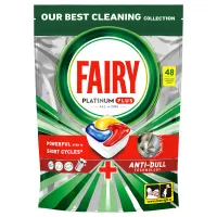 Капсулы для посудомоечной машины Fairy "Platinum Plus. All in 1. Лимон", 48шт. (ПОД ЗАКАЗ)