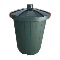 Бак пл.д/мусора 105,0л.с кр.на 4 колесах Боб.ВК0095-2