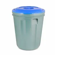 Бак пл.д/мусора 60,0л.с кр."Эконом"Ат.М8341(470х470х550 мм)