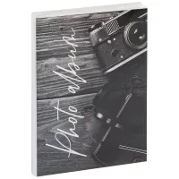 УЦЕНКА - Фотоальбом 36 фото 10*15см, ArtSpace "Camera", мягкая обложка