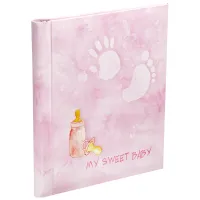 УЦЕНКА - Фотоальбом магнитный 10 листов 23*28см, внутренняя спираль, ArtSpace "Sweet girl"