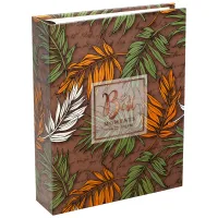 УЦЕНКА - Фотоальбом 200 фото 10*15см, ArtSpace "Herbal"