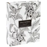 УЦЕНКА - Фотоальбом 200 фото 10*15см, ArtSpace "Black&White" (осн 324618)