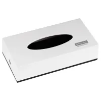 УЦЕНКА - Диспенсер для лист. полотенец и салфеток настольный OfficeClean Professional(F1), ABS-пластик, белый (осн 275203)