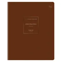 Тетрадь предметная 48л., BG "Цвет предмета" - Информатика, "софт тач" ламинация, тиснение фольгой, 70г/м2