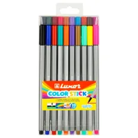 УЦЕНКА - Фломастеры Luxor "Color Stick", 20цв., смываемые, ПВХ, европодвес (осн 361670)