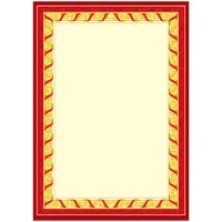 Бланк наградной A4, ArtSpace, мелованный картон