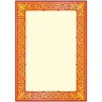 Бланк наградной A4, ArtSpace, мелованный картон