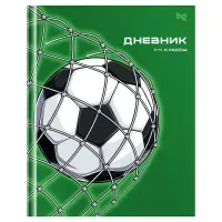Дневник 1-4 кл. 48л. (твердый) BG "Гол", матовая ламинация, выб. лак