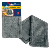 Насадка МОП для швабры "Классик" Azur, микрофибра,  плоский МОП, 43*13 см