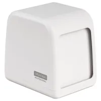 УЦЕНКА - Диспенсер для салфеток настольный OfficeClean Professional, ABS-пластик, белый